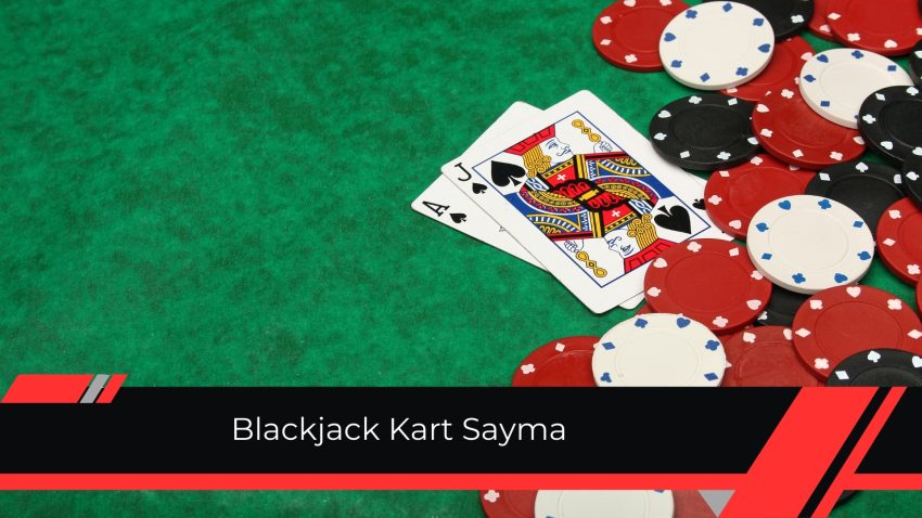 Blackjack Kart Sayma